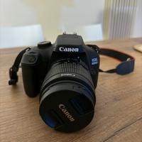 Canon EOS4000D - pochissimi scatti