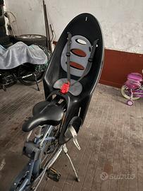Seggiolono bicicletta