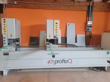 Saldatrice PVC doppia testa PROFTEQ SA22 – 2008