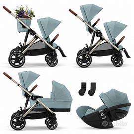 TRIO gemellare CYBEX GAZELLE S