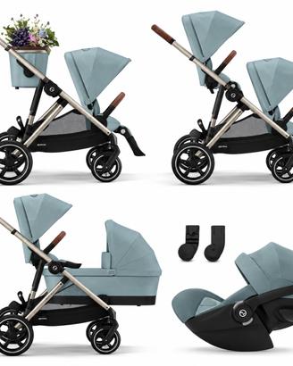 TRIO gemellare CYBEX GAZELLE S