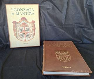 LIBRO DI PREGIO "I GONZAGA A MANTOVA" Editalia 199