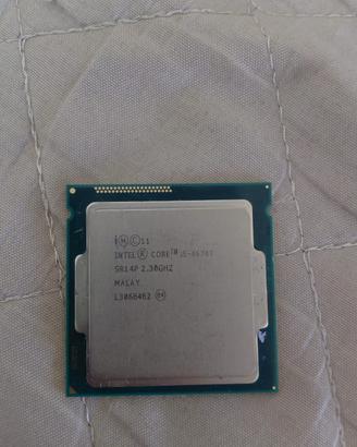 Intel Core i5-4670T LGA1150. 2,30GHz, TDP 35W