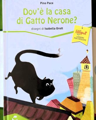 Lilliput Uscita Nº 1 - Dov'è la casa di Gatto Nero
