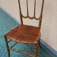 Sedie Chiavarine originali tre archi