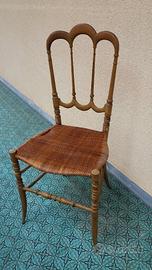 Sedie Chiavarine originali tre archi