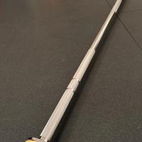 Set Bilanciere Olimpico con 4 Dischi Bumper 10 kg