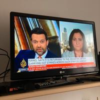 TV Led LG completo di decoder Sat S2 CI+ HD