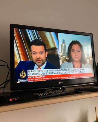 TV Led LG completo di decoder Sat S2 CI+ HD