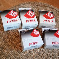 5 cartucce stampante nuove ink jet