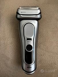 Rasoio elettrico uomo Braun 9 pro+