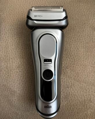 Rasoio elettrico uomo Braun 9 pro+