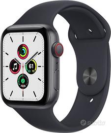 Apple Watch SE GPS + Cellular, Cassa 44 mm