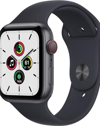 Apple Watch SE GPS + Cellular, Cassa 44 mm
