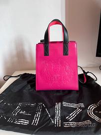 Kenzo Tiger Mini Tote Bag originale con tracolla