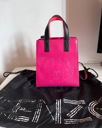 Kenzo Tiger Mini Tote Bag originale con tracolla