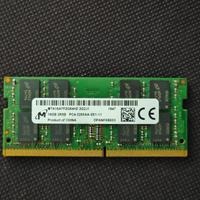 16Gb (1x16Gb) Micron DDR4 Sodimm 3200Mhz