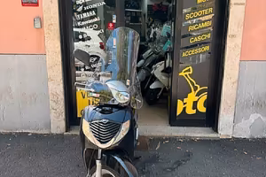 Honda SH 150 fine 2006 nero - PERMUTE