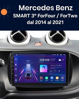 Autoradio Android SMART 453 