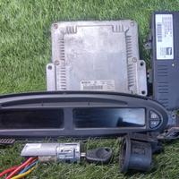 KIT CHIAVI CENTRALINA MOTORE CITROEN Xsara Berlina