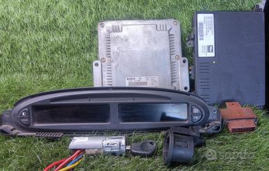 KIT CHIAVI CENTRALINA MOTORE CITROEN Xsara Berlina