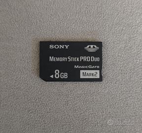 Memory Stick duo PSP 8gb+