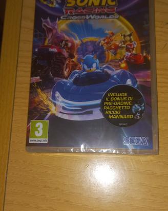 sonic racing crossworlds nintendo switch 
