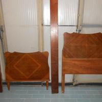 Struttura letto in legno