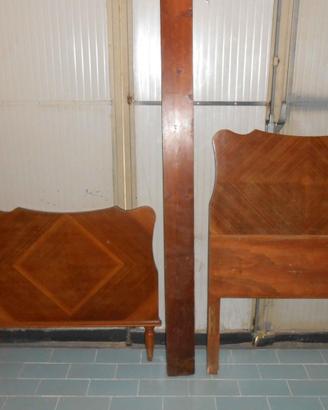 Struttura letto in legno