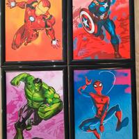 Quadri personaggi Marvel
