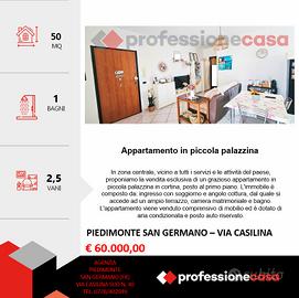 Appartamento in centro con ampio terrazzo