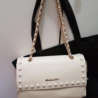 Borsa firnata Tosca blu