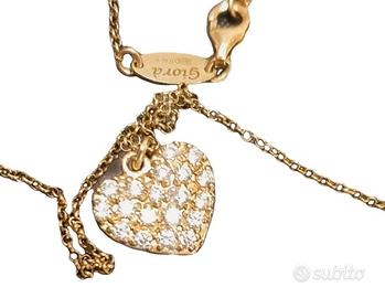 Collana Giorà BY Raspini, argento 925 e zirconi