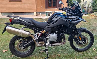 BMW F 850 GS Triple Black 10/2022 – 7.600 km 