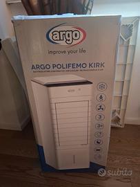 ventilatore raffrescatore evaporativo