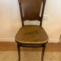 Sedia vecchia