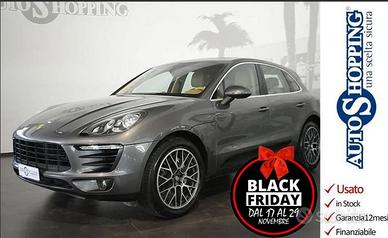 Porsche Macan 3.0 S #SOSPENSIONI PNEUMATICHE/...