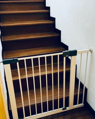 Cancello sicurezza bambini porte da 73 a 94 cm