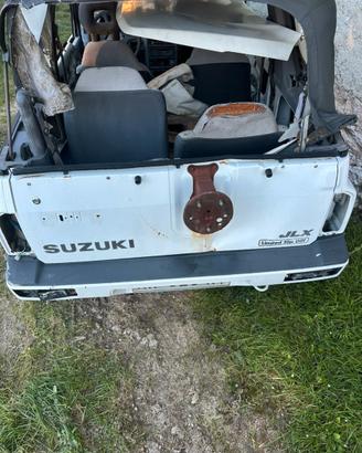 Ricambi Suzuki vitara jlx
