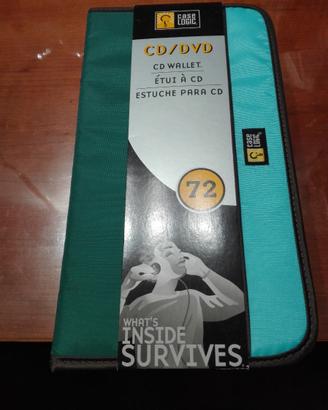 CASE LOGIC Raccoglitore 72 CD\DVD