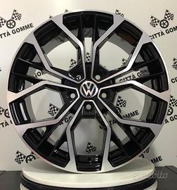 CERCHI IN LEGA VOLKSWAGEN GOLF III UP LUPO VENTO D
