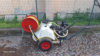 Atomizzatore carrellato Loncin 4HP