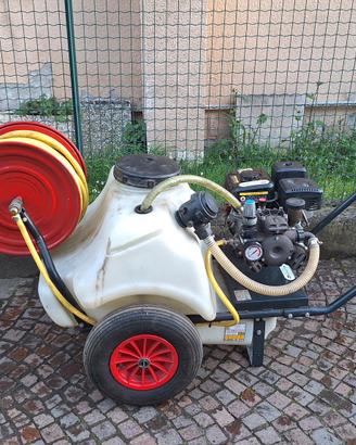 Atomizzatore carrellato Loncin 4HP