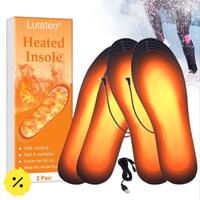 Solette suole riscaldanti per piedi freddi LUTATEO
