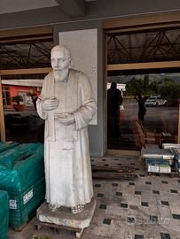 Statua padre pio / madre teresa di calcutta
