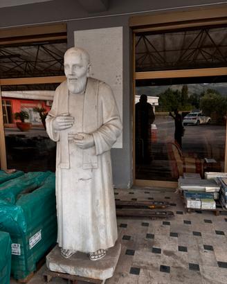 Statua padre pio / madre teresa di calcutta