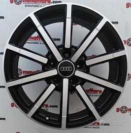 4 cerchi lega audi a3 s3 s-line r18 lt2187