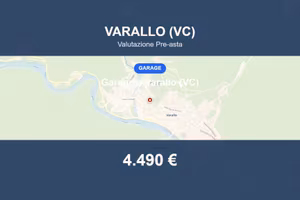 Immobile in asta di 13 m² a Varallo