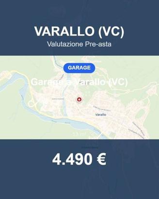 Immobile in asta di 13 m² a Varallo