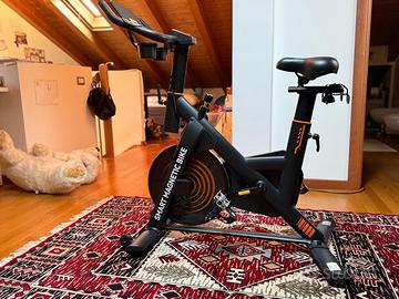 Cyclette Burever, super silenziosa, tipo Spin bike
